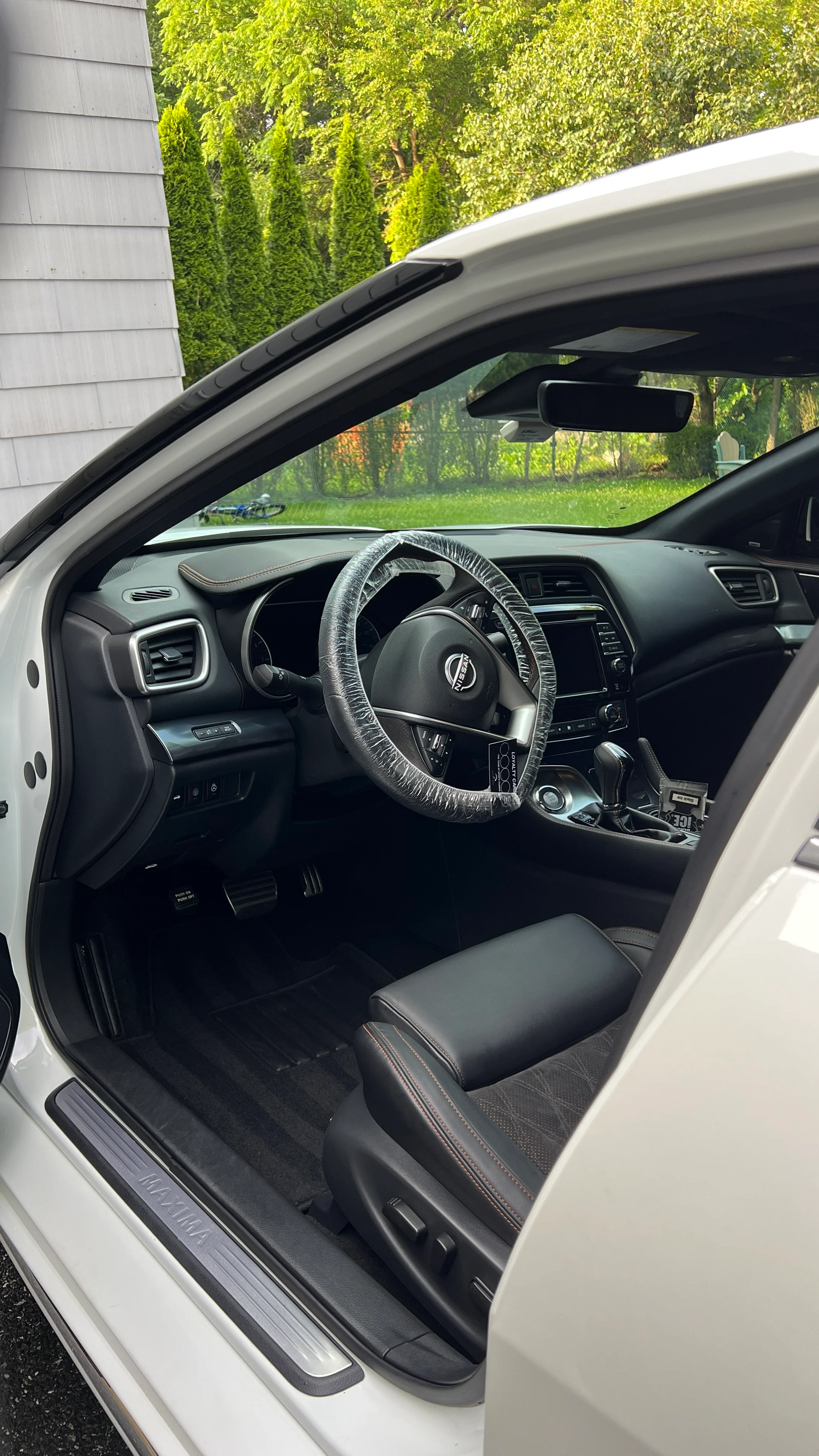 Interior detail clean